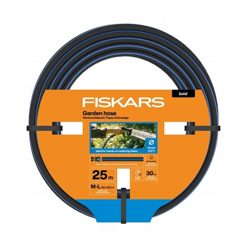 Wąż ogrodowy 13 mm (1/2”) 25 m Fiskars 1076060