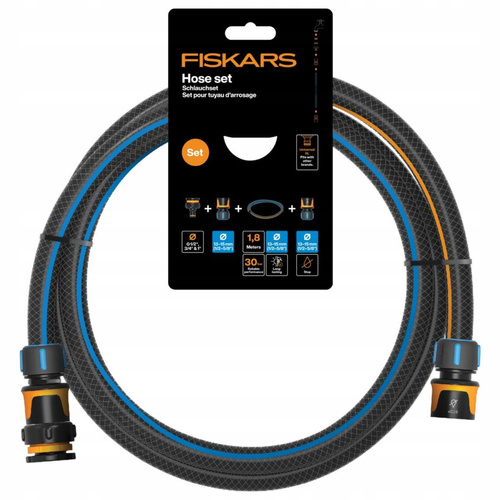 Wąż przyłączeniowy 13-15 mm 1,8 m Fiskars 1057621