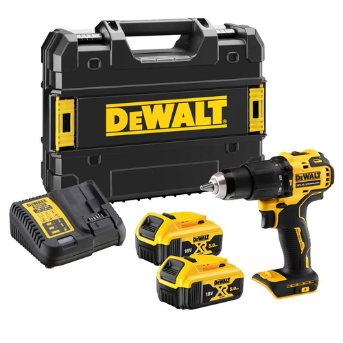 Wiertarko-wkrętarka Dewalt DCD709P2T-QW - obrazek 1