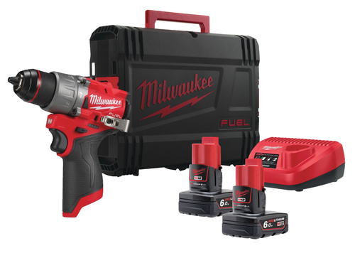 Wiertarko-wkrętarka Milwaukee M12 FPD2MC-602X 4933499463 - obrazek 1