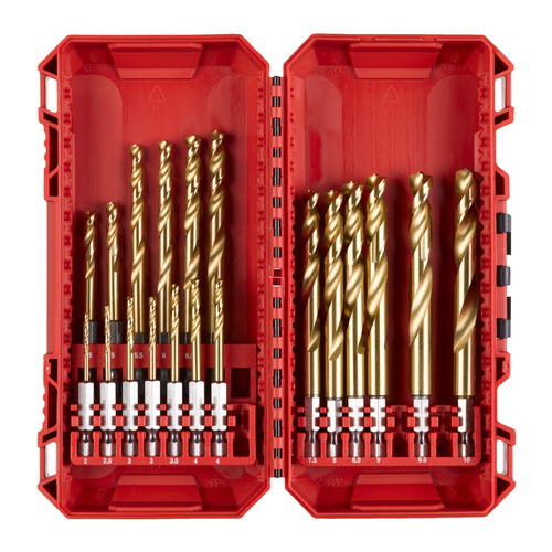 Wiertło udarowe do metalu Milwaukee SWave HSS-G Tin 4932493866
