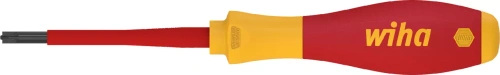 Wkrętak SoftFinish electric SL/PZ1 80 mm Wiha 30700