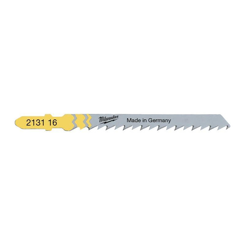 Zestaw 5 szt. brzeszczotów do drewna 75 mm Milwaukee 4932213116 - obrazek 1