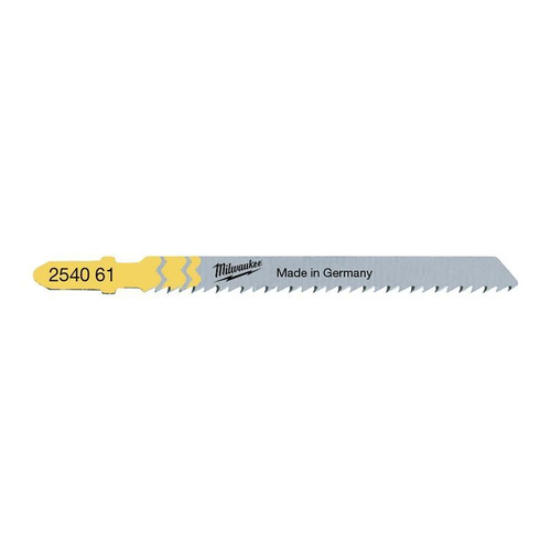 Zestaw 5 szt. brzeszczotów do drewna 75 mm Milwaukee 4932254061 - obrazek 1