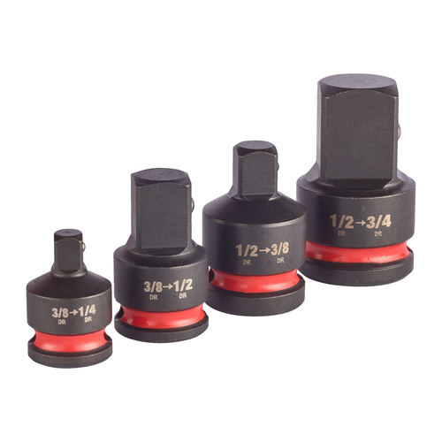 Zestaw adapterów do nasadek udarowych Milwaukee 4932480356 - obrazek 1