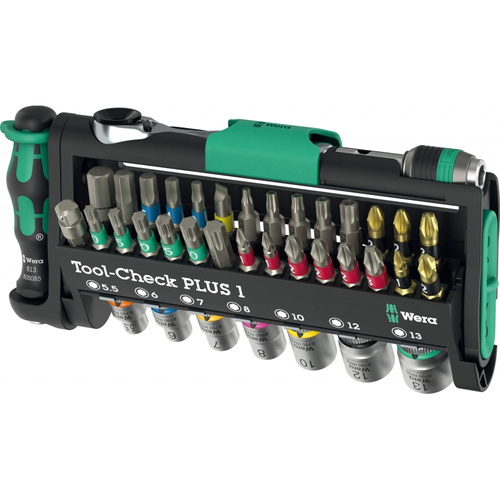 Zestaw bitów WERA Tool-Check PLUS 1 05049055001 - obrazek 1