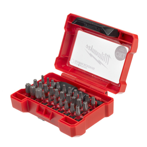 Zestaw bitów udarowych SHW Torx - 32 szt. - obrazek 1