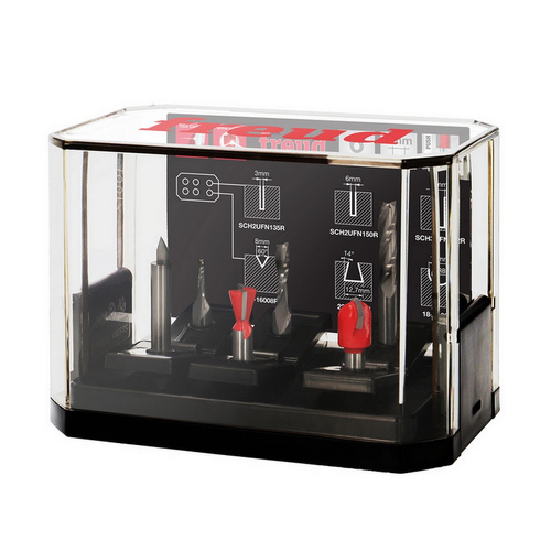 Zestaw frezów Freud 88-30708P - obrazek 1