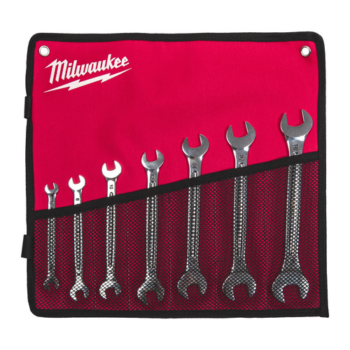 Zestaw kluczy płaskich 6×7-18×19 mm Milwaukee 4932492713