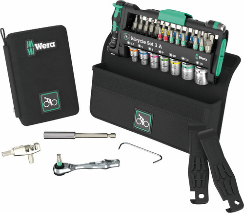 Zestaw kluczy rowerowych Wera Bicycle Set 3 A, 40 el.