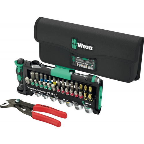 Zestaw narzędzi Wera Tool-Check Combi 1 (05049070001) - obrazek 1