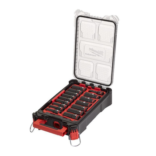 Zestaw nasadek udarowych 1/2″ Milwaukee SHOCKWAVE™ Impact Duty