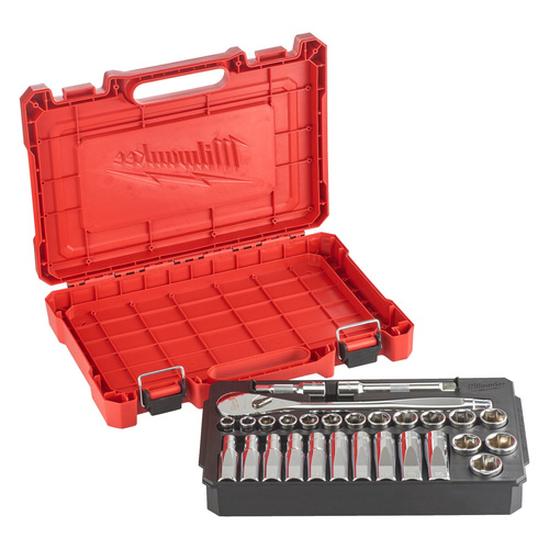 Zestaw nasadek z grzechotką 1/2″ Milwaukee 4932471864