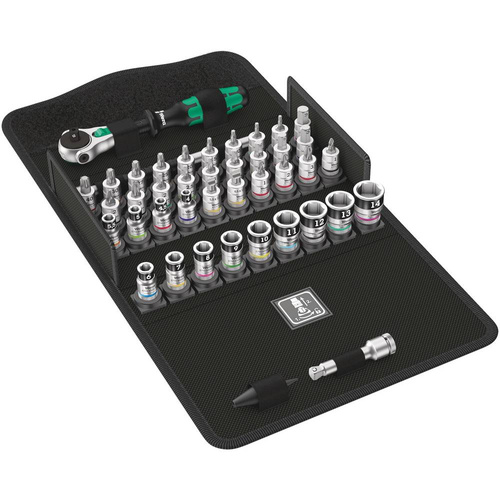 Zestaw nasadek z grzechotką Wera 8100 SA All-in Zyklop Speed 1/4″ 05003755001