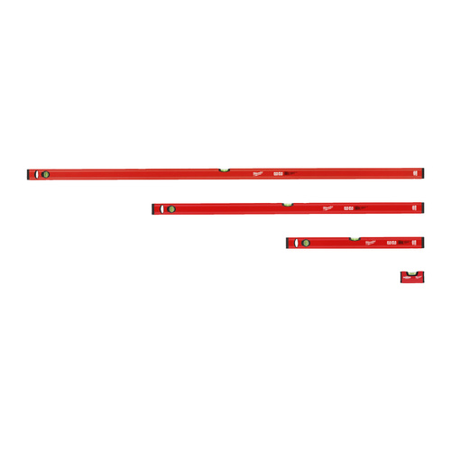 Zestaw poziomic Milwaukee Promo SLIM – 10/60/120/180 cm 4932478898