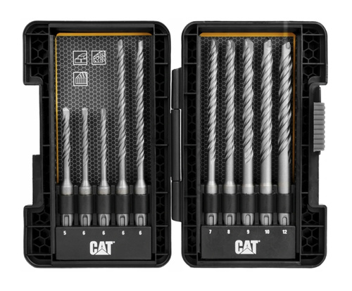 Zestaw wierteł SDS Plus CAT DA03901 - obrazek 1