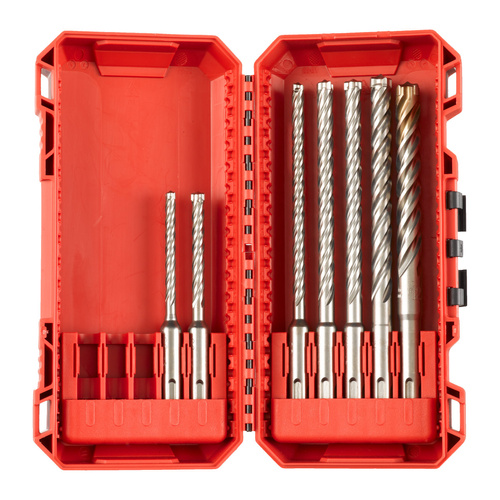 Zestaw wierteł SDS Plus MX4 5-12 mm Milwaukee 4932492113 - obrazek 1