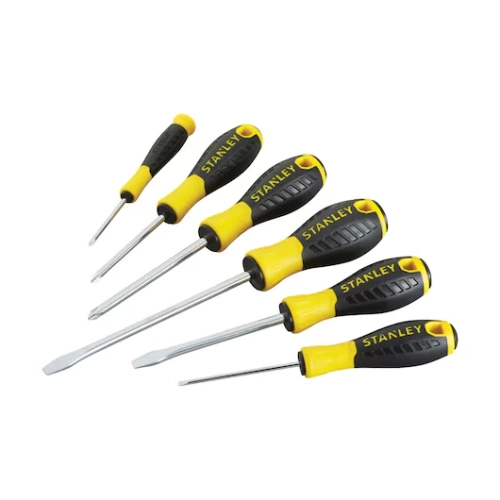 Zestaw wkrętaków Stanley STHT0-60208 (6 szt.)