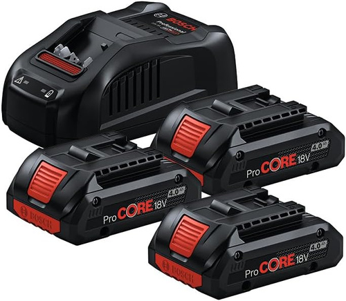 Zestaw zasilający (3xPC 18V 4,0 Ah + GAL188) Bosch 0615990N2G - obrazek 1