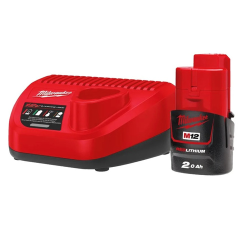 Zestaw zasilający Milwaukee M12 NRG-201 - obrazek 1