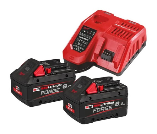 Zestaw zasilający Milwaukee M18 FORGENRG-802 - obrazek 1