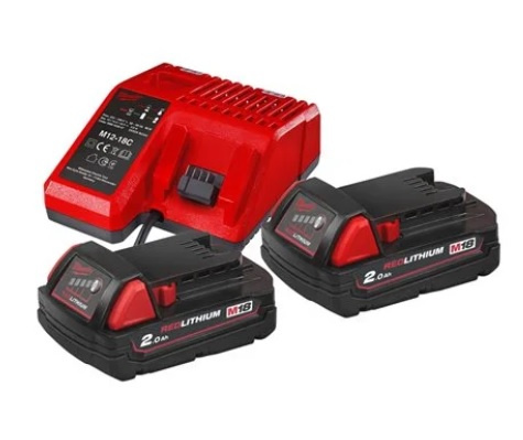 Zestaw zasilający Milwaukee M18 NRG-202 - obrazek 1