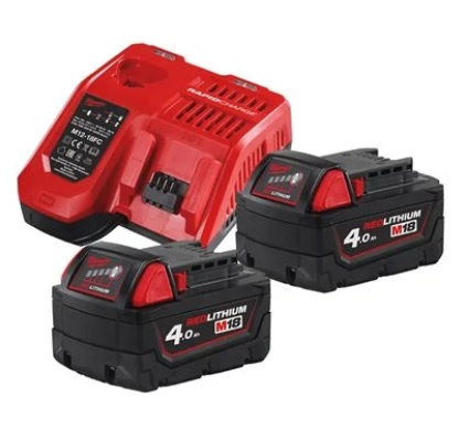 Zestaw zasilajacy Milwaukee M18 NRG-402 - obrazek 1