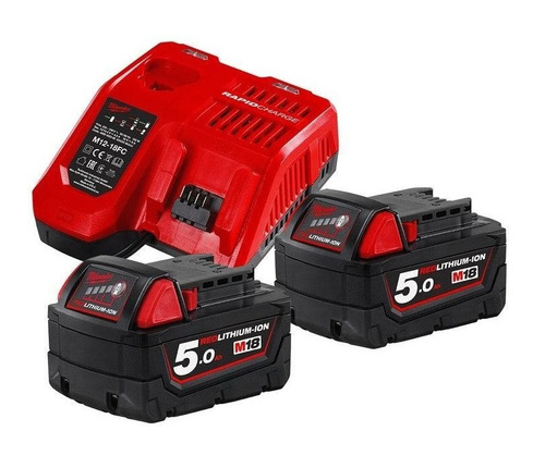 Zestaw zasilający Milwaukee M18 NRG-502 - obrazek 1
