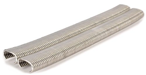 Zszywki galwanizowane typu C 17 mm Bostitch RING616G50