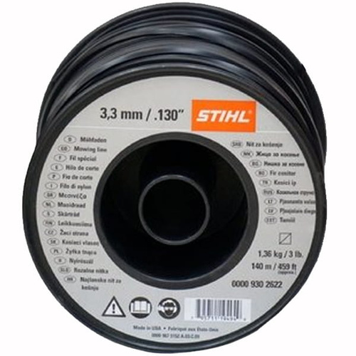 Żyłka tnąca kwadratowa 3,3x228m Stihl 00009302623 - obrazek 1