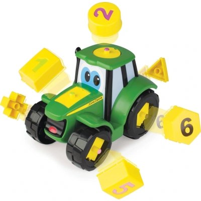 Tomy John Deere Ucz się i baw z traktorem 46654