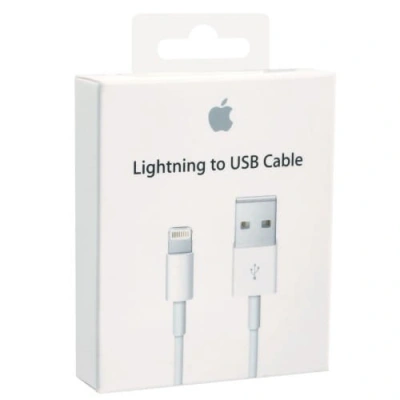 Apple Lightning to USB Kabel - 1 m - Biały - obrazek 1