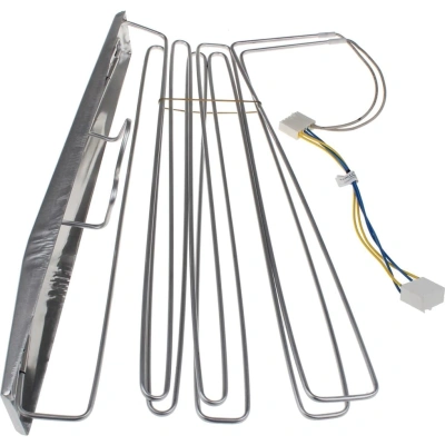 Whirlpool Indesit 482000032546 element grzewczy do rozmrażania chłodziarko zamrażarka C00292646 heat element+thermal fuse 180W/72c - obrazek 1