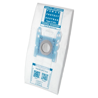 Bosch 577549 Powerprotect Worek Do Odkurzacza I Zestaw Filtrów, Papier, Biały/Niebieski - obrazek 1