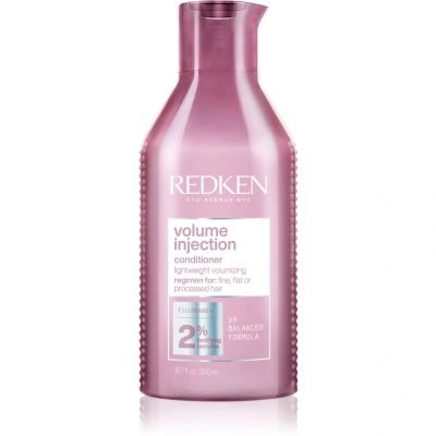 Redken Volume Injection Conditioner – Dla Delikatnych Włosów – 300 ml Odżywka