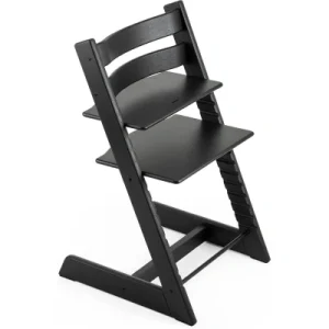 Stokke Tripp Trapp Krzesełko Do Karmienia Z Litego Drewna Dla Dzieci I Dorosłych Oak Black Stokke Tripp Trapp Krzesełko Do Karmienia Z Litego Drewna Dla Dzieci I Dorosłych Oak Black