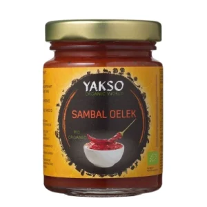 SOS CHILI SAMBAL OELEK BIO 100 g YAKSO