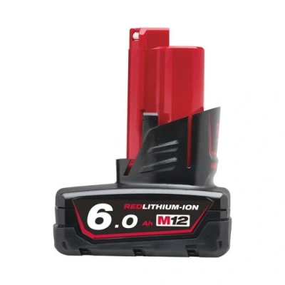 Milwaukee M12 B6 Akumulator Litowo-jonowy 12V - obrazek 1