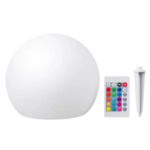 Ubbink Pływająca lampa solarna, kolorowa, 20 LED Ubbink Pływająca lampa solarna, kolorowa, 20 LED