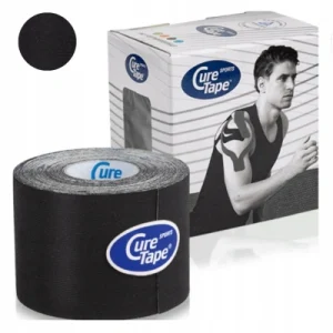 CureTape Taśma Kinesiotapingowa 5 cm x 5 m – 1 sztuka CureTape Taśma Kinesiotapingowa 5 cm x 5 m – 1 sztuka