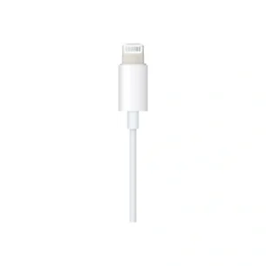 Apple MXK22ZM/A Lightning auf 3.5mm Audio Kabel (1.2m) White