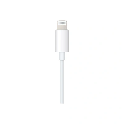 Apple MXK22ZM/A Lightning auf 3.5mm Audio Kabel (1.2m) White - obrazek 1