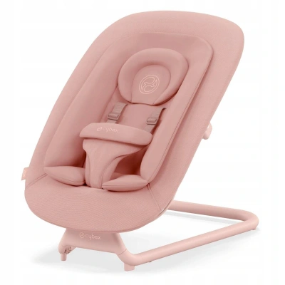 CYBEX LEMO BOUNCER LEŻACZEK BUJACZEK / PEARL PINK - obrazek 1