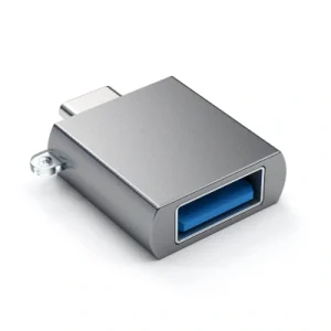 Męski adapter USB typu C na żeński 3.0 Charge i Synchro Stechi Grey Męski adapter USB typu C na żeński 3.0 Charge i Synchro Stechi Grey