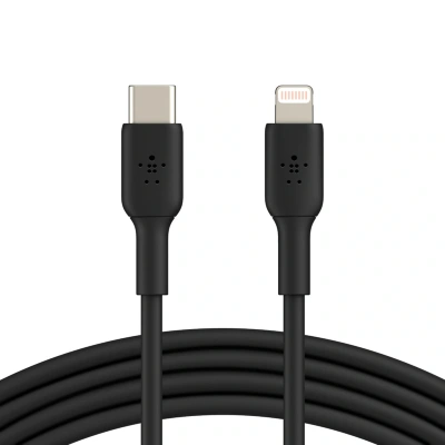 Belkin Boost Charge Kabel Lightning USB C 1m Czarny - obrazek 1