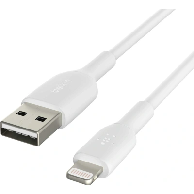 Belkin Boost Kabel do Ładowania ze złączem Lightning 0.15 metra Biały - obrazek 1