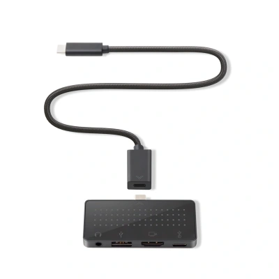 Twelve South StayGo mini USB 2.0 Type C Czarny 3,5 mm HDMI 32 72