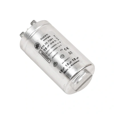 Electrolux AEG 1240344612 Kondensator rozruchowy suszarka bębnowa - obrazek 1