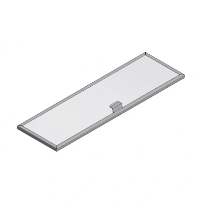 Novy 605014 metalowy filtr tłuszczowy metal grease filter - obrazek 1