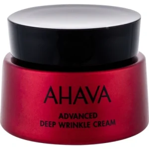 Ahava Advanced DEEP Wrinkle Cream Pielęgnacja przeciw starzeniu skóry, Damski, Rozmiar: 50 ml, ` Ahava Advanced DEEP Wrinkle Cream Pielęgnacja przeciw starzeniu skóry, Damski, Rozmiar: 50 ml, `